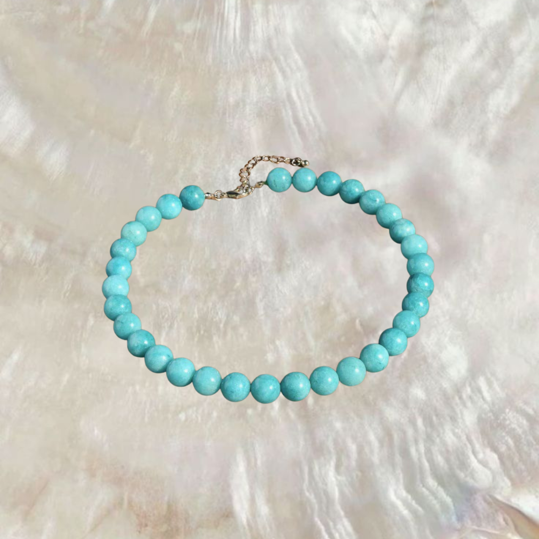 Kralenketting Rhodé