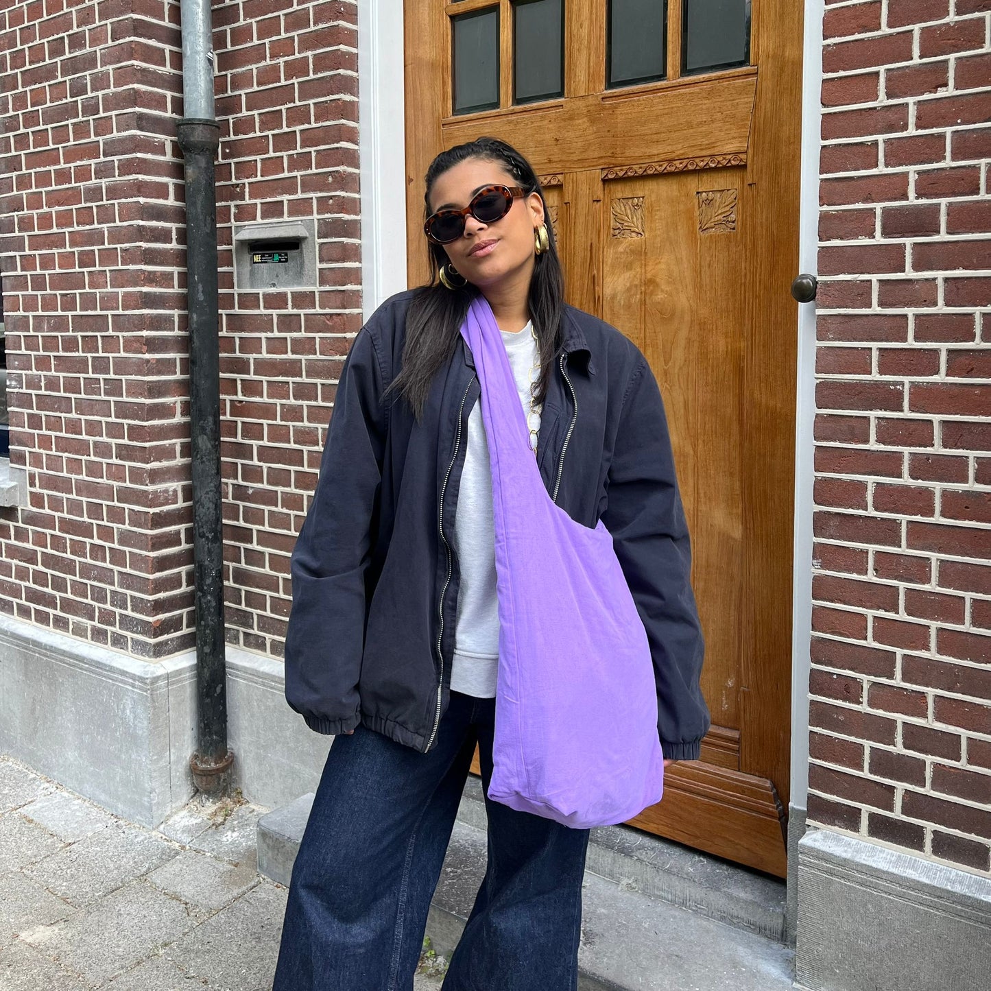 Tas Violet