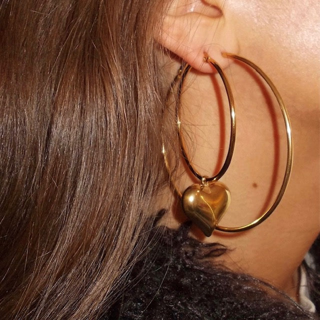 Bigger the better hoops